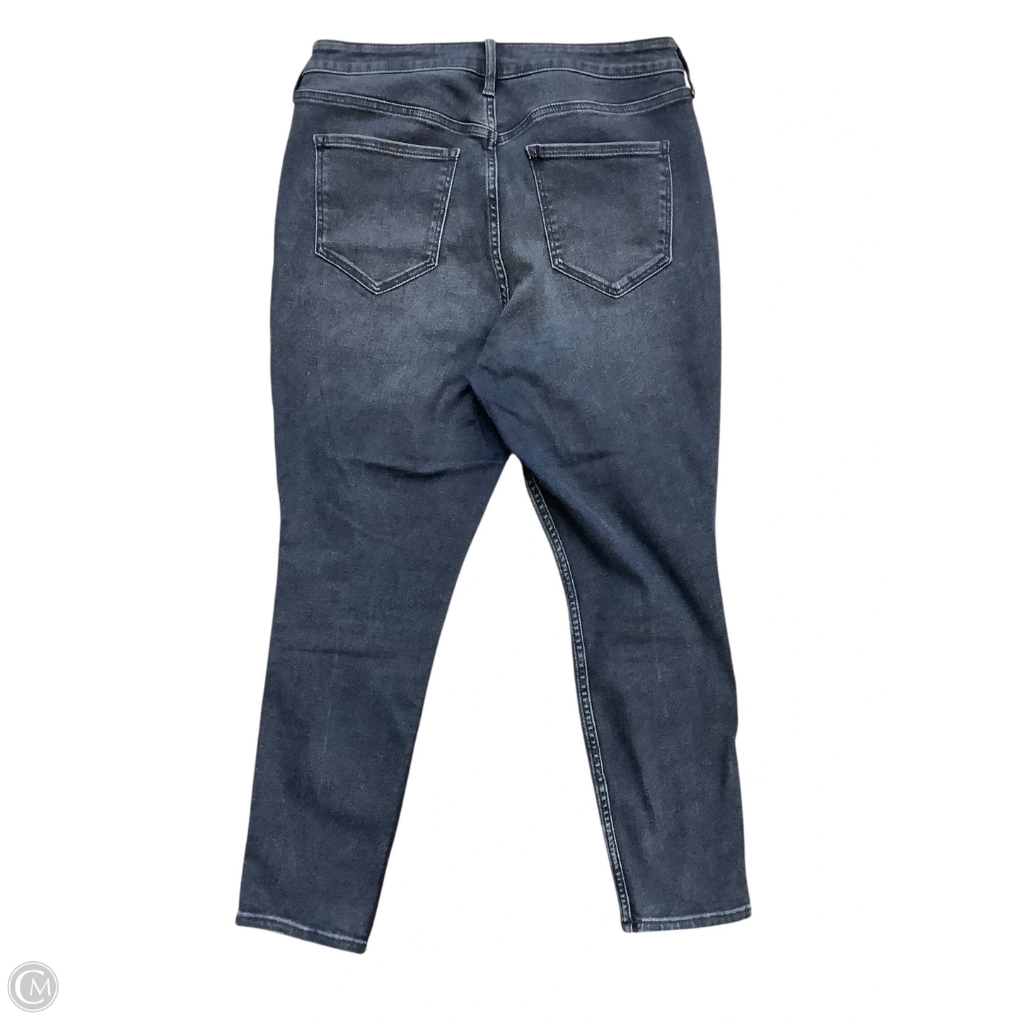 Jeans Skinny By Old Navy In Blue Denim, Size: 14