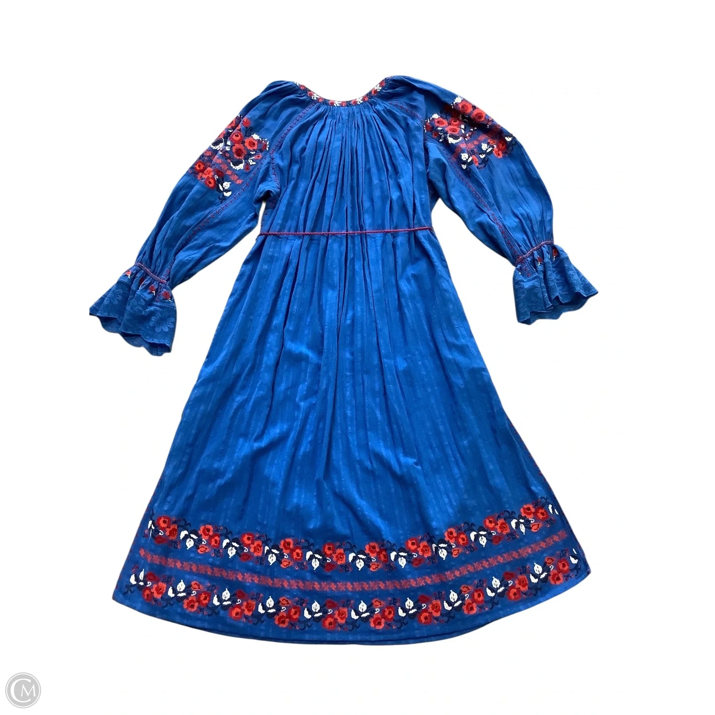 Dress Party Long By Ulla Johnson In Blue, Size: 6