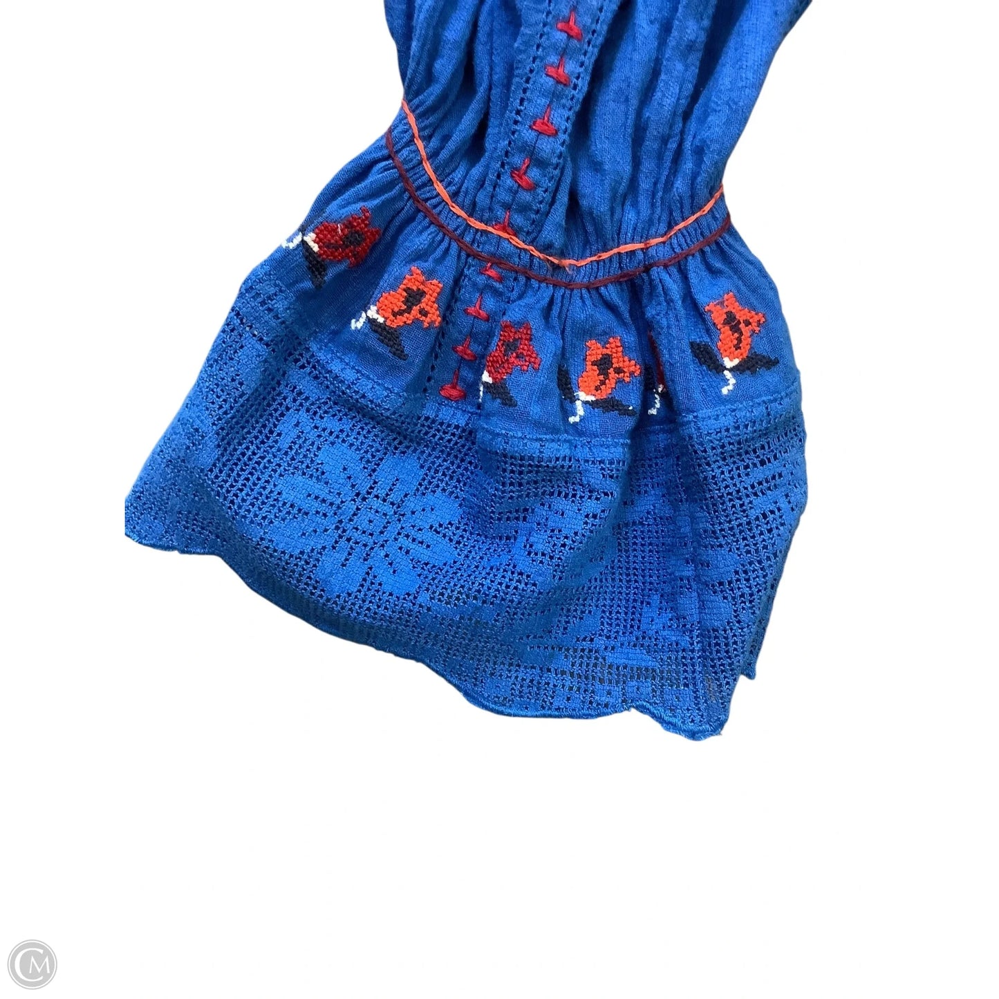 Dress Party Long By Ulla Johnson In Blue, Size: 6