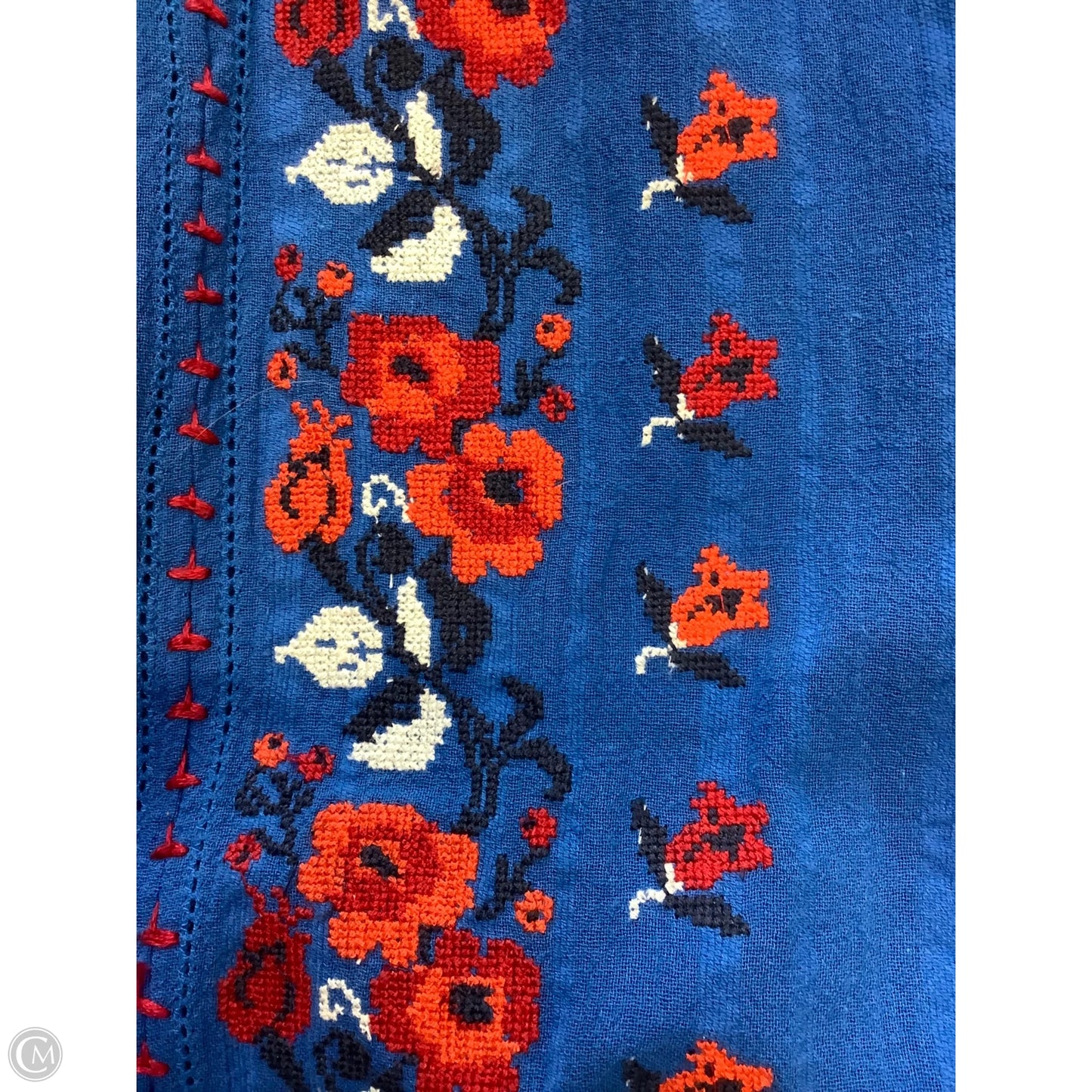 Dress Party Long By Ulla Johnson In Blue, Size: 6