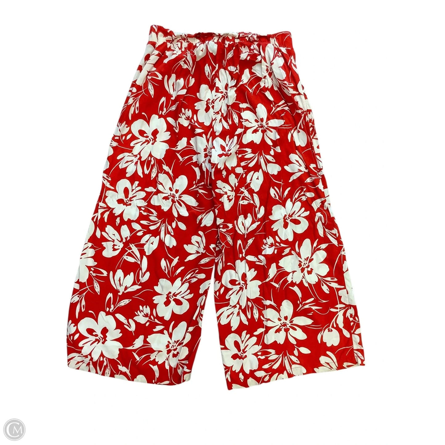 Pants Wide Leg By Torrid In Multi-colored, Size: 1x