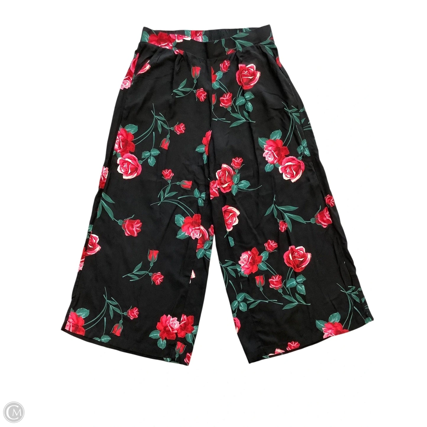 Pants Wide Leg By Torrid In Multi-colored, Size: 1x