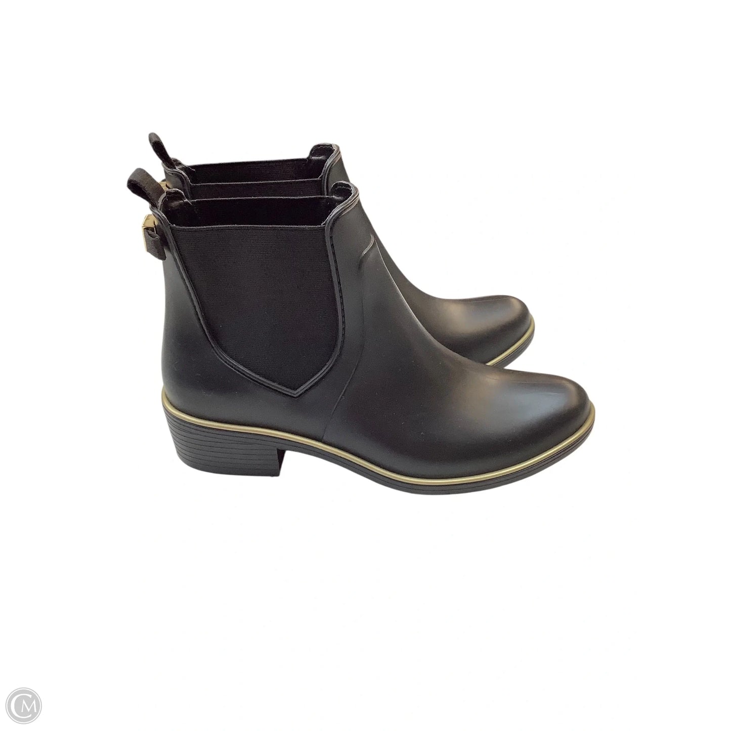 Boots Designer By Kate Spade In Black, Size: 7