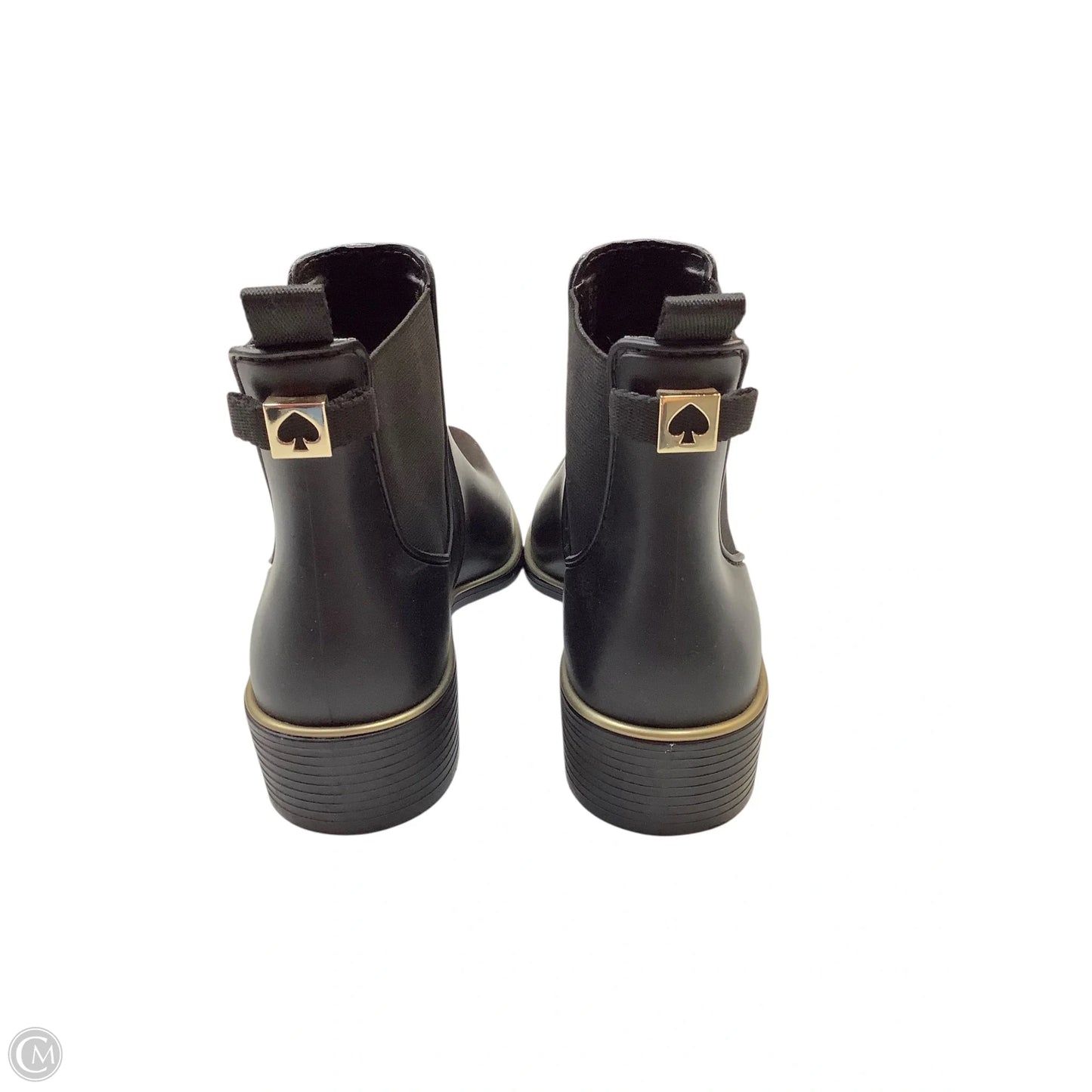 Boots Designer By Kate Spade In Black, Size: 7