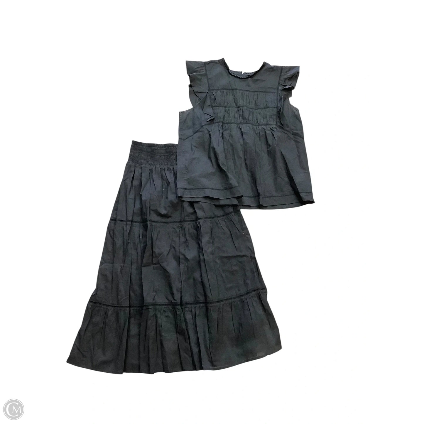 Skirt Set 2pc By Rails In Black, Size: M