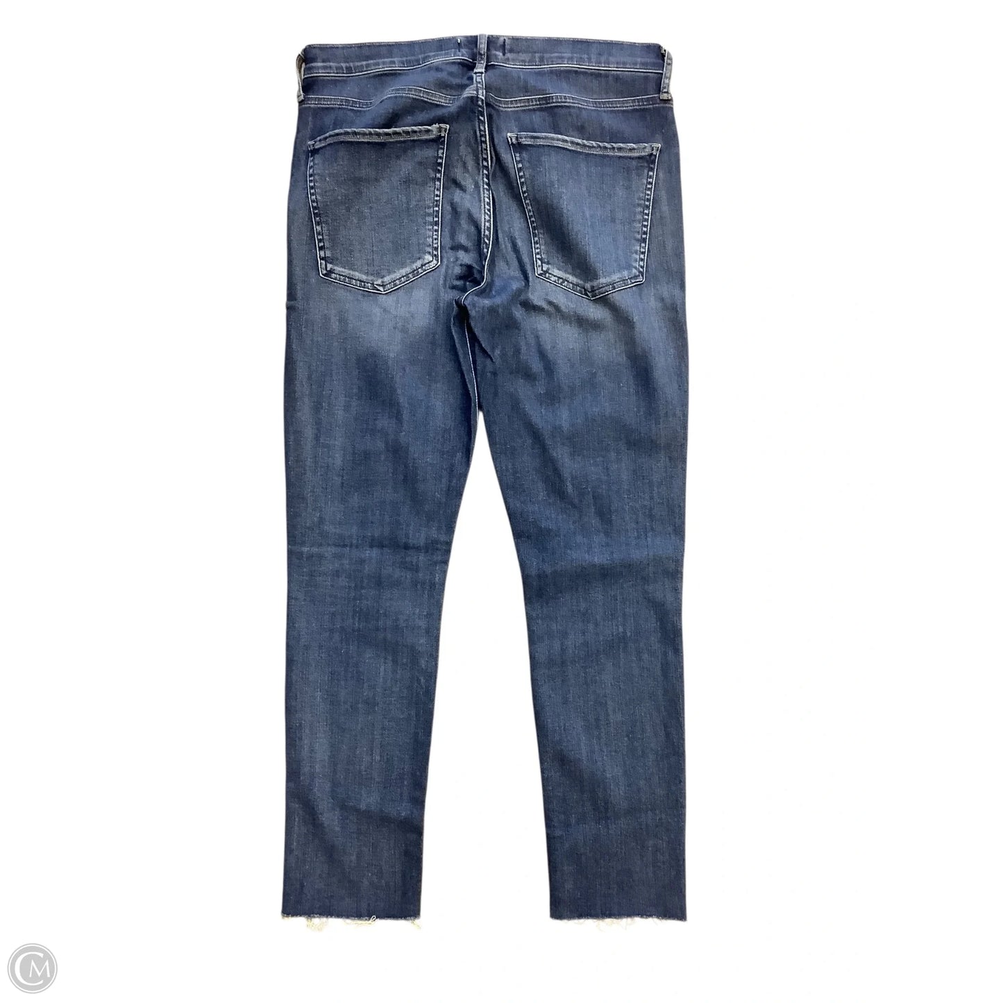 Jeans Straight By Agolde In Blue Denim, Size: 8/10(29)