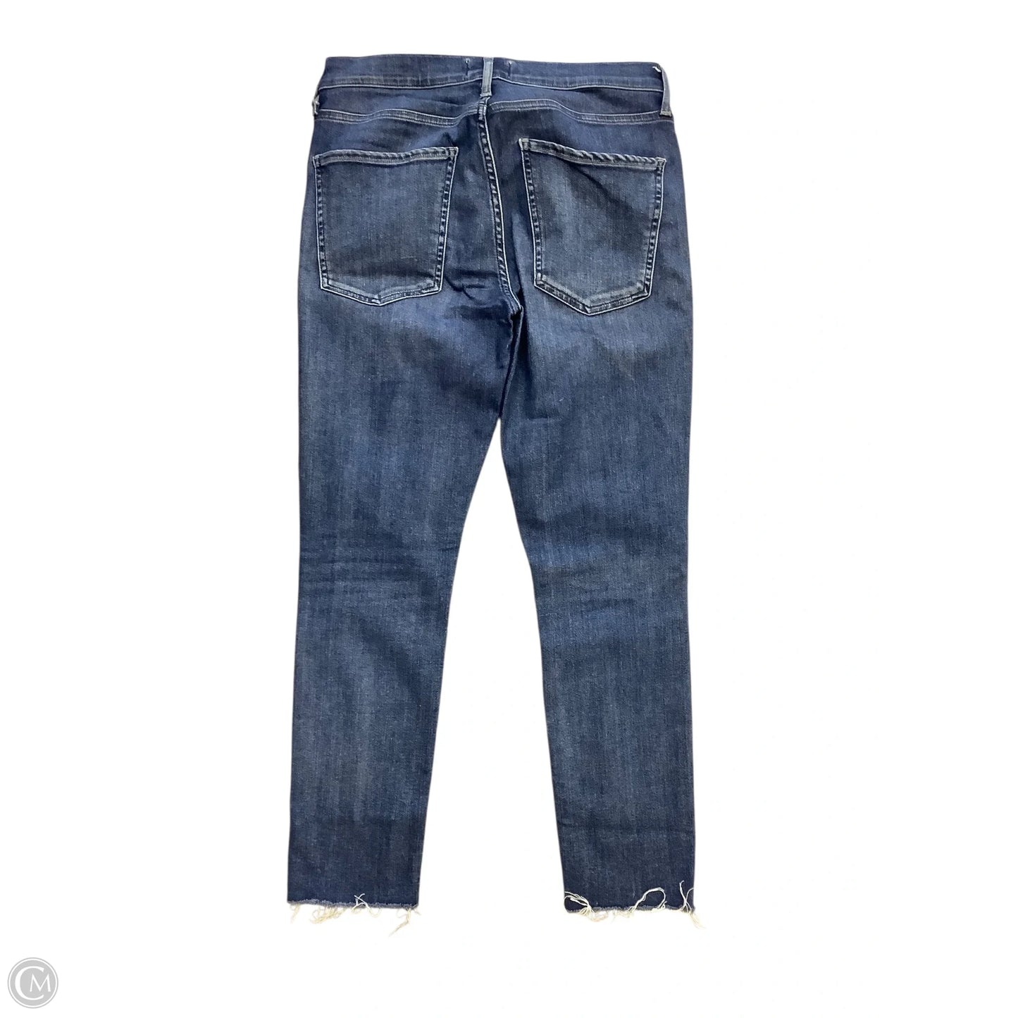 Jeans Straight By Agolde In Blue Denim, Size: 8/10(29)