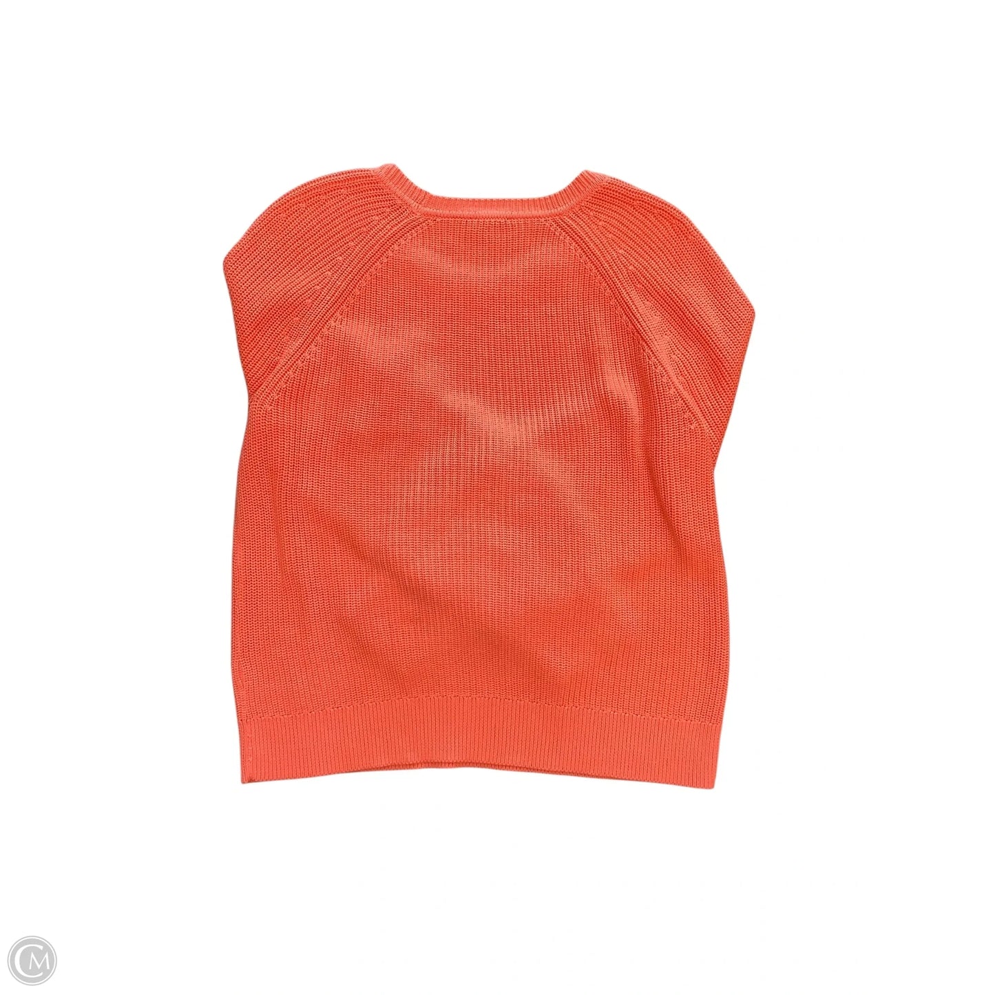 Sweater By Talbots In Orange, Size: L