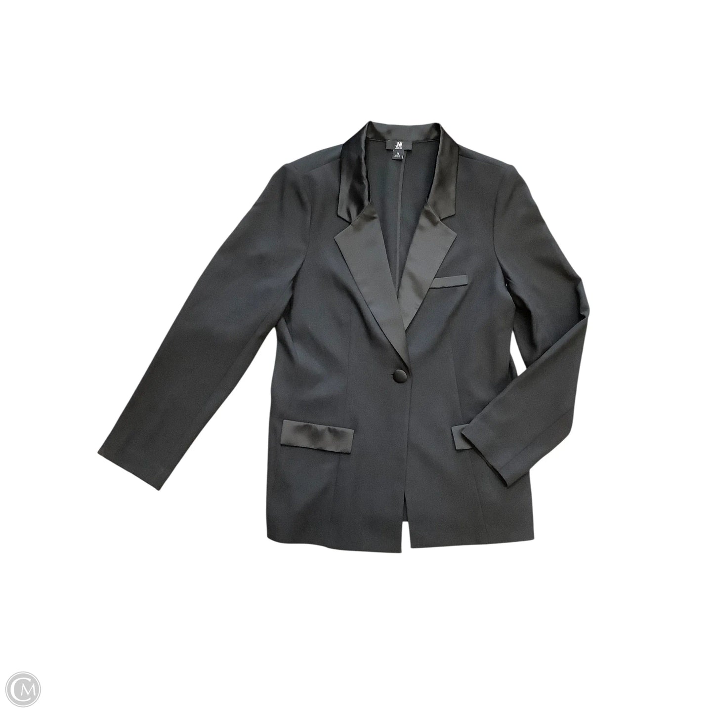 Blazer Designer By Jason Wu In Black, Size: 16