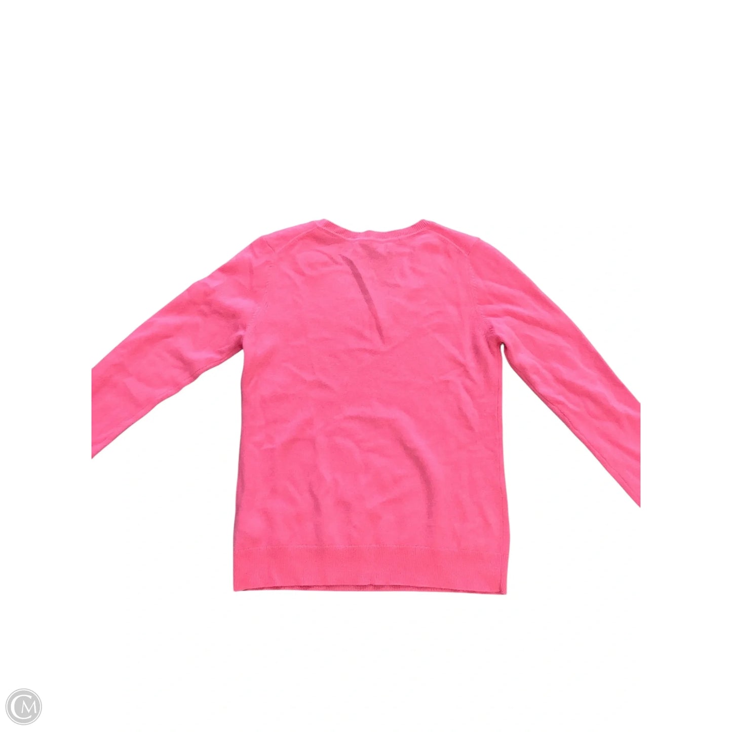Sweater Cashmere By Tahari By Arthur Levine In Pink, Size: M
