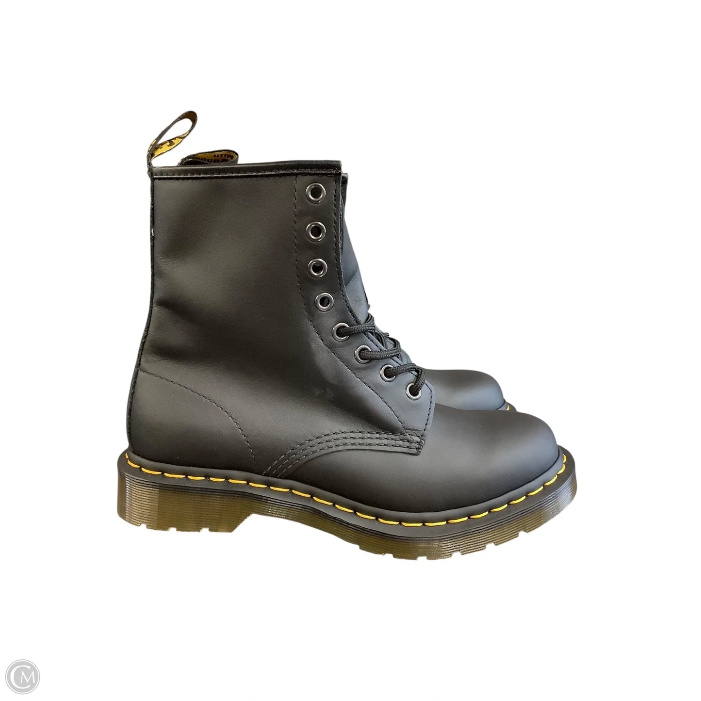 Boots Combat By Dr Martens In Black, Size: 8