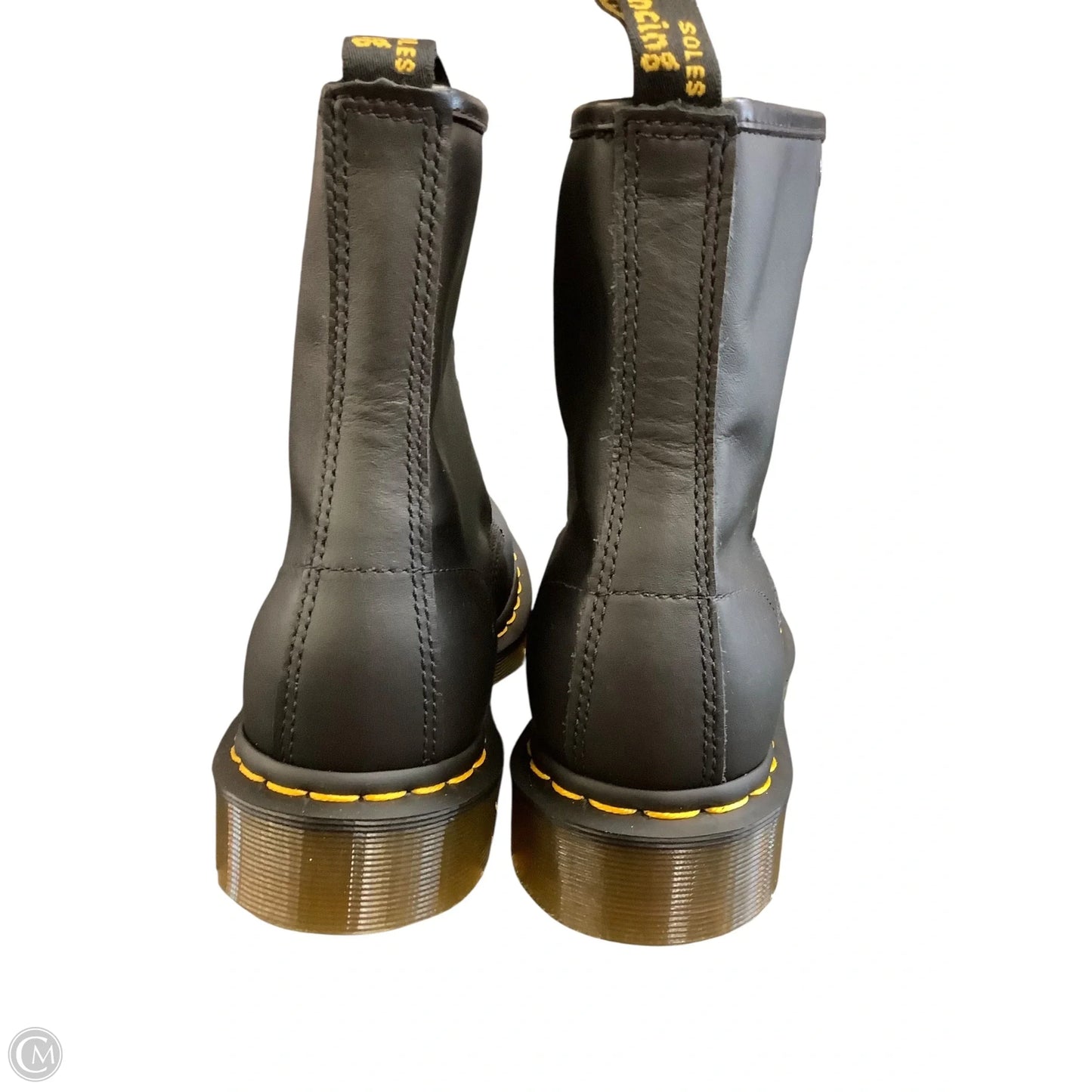 Boots Combat By Dr Martens In Black, Size: 8