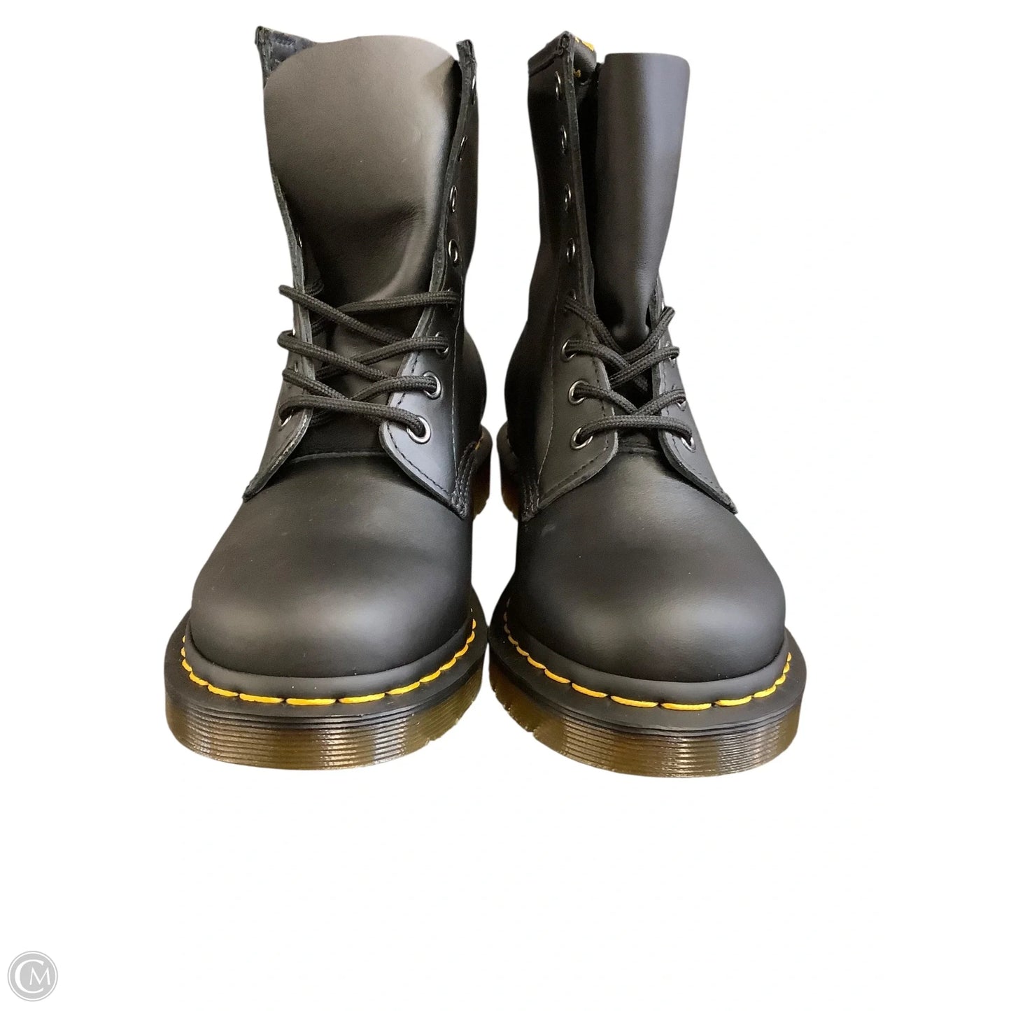 Boots Combat By Dr Martens In Black, Size: 8