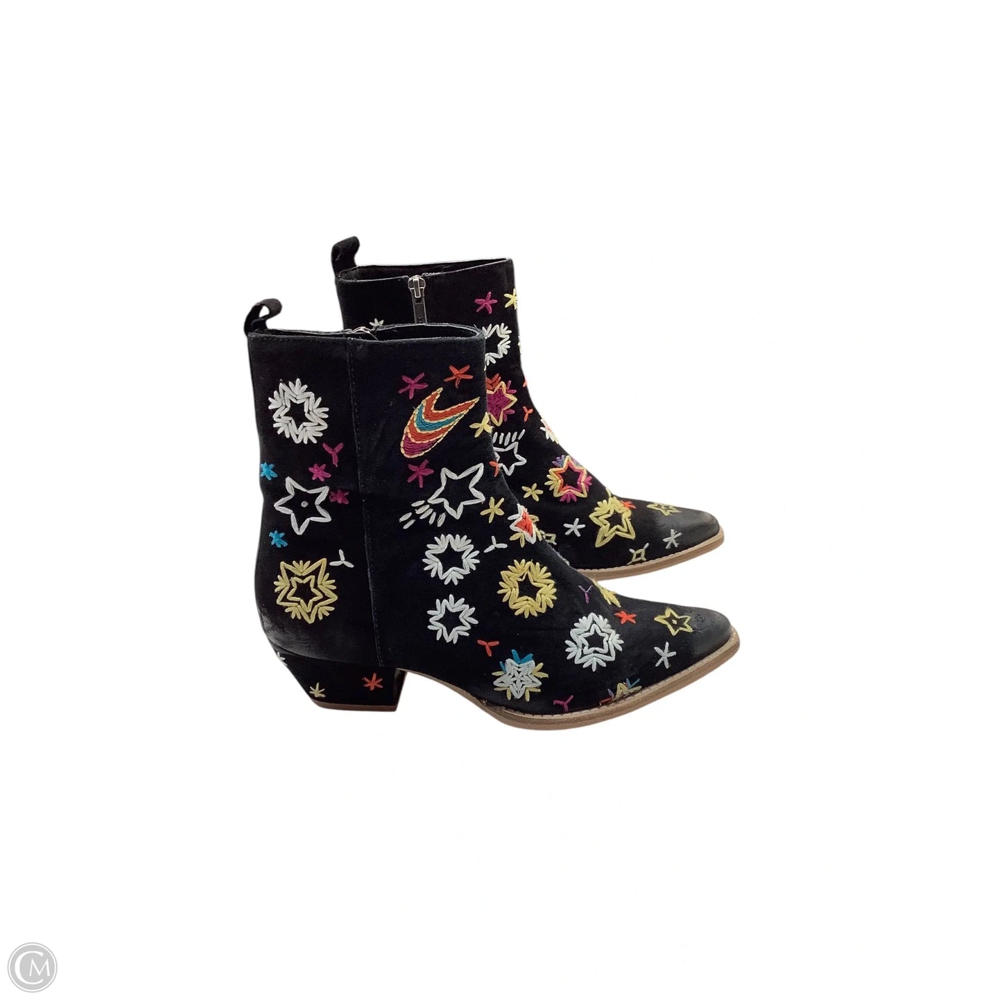 Boots Western By Free People In Black, Size: 7.5