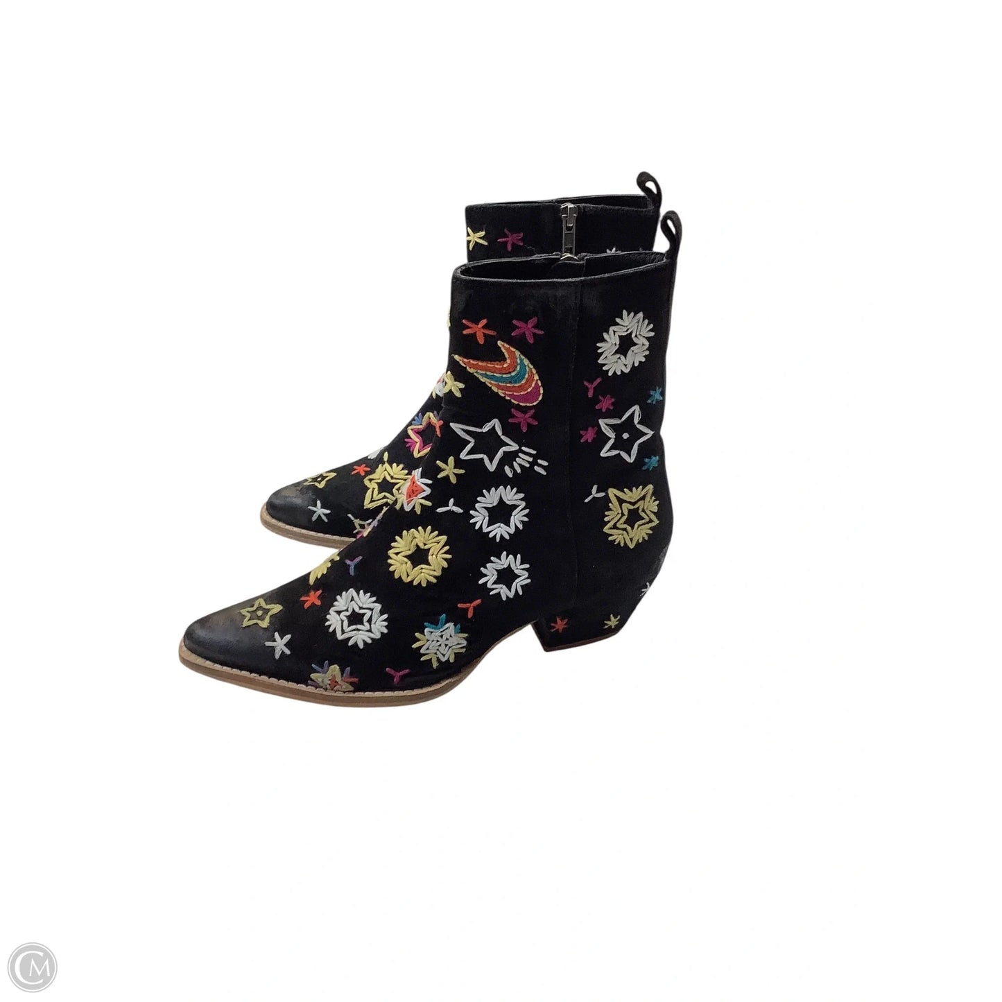 Boots Western By Free People In Black, Size: 7.5