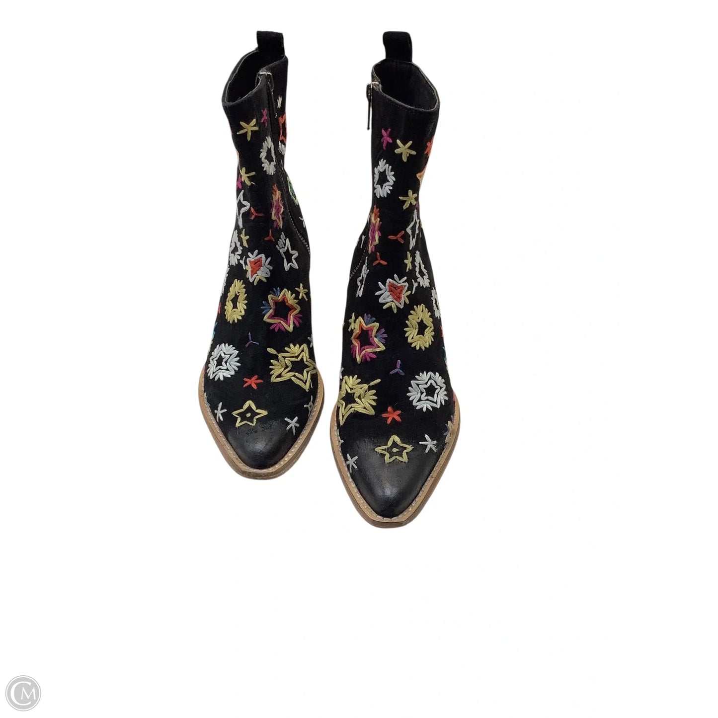 Boots Western By Free People In Black, Size: 7.5