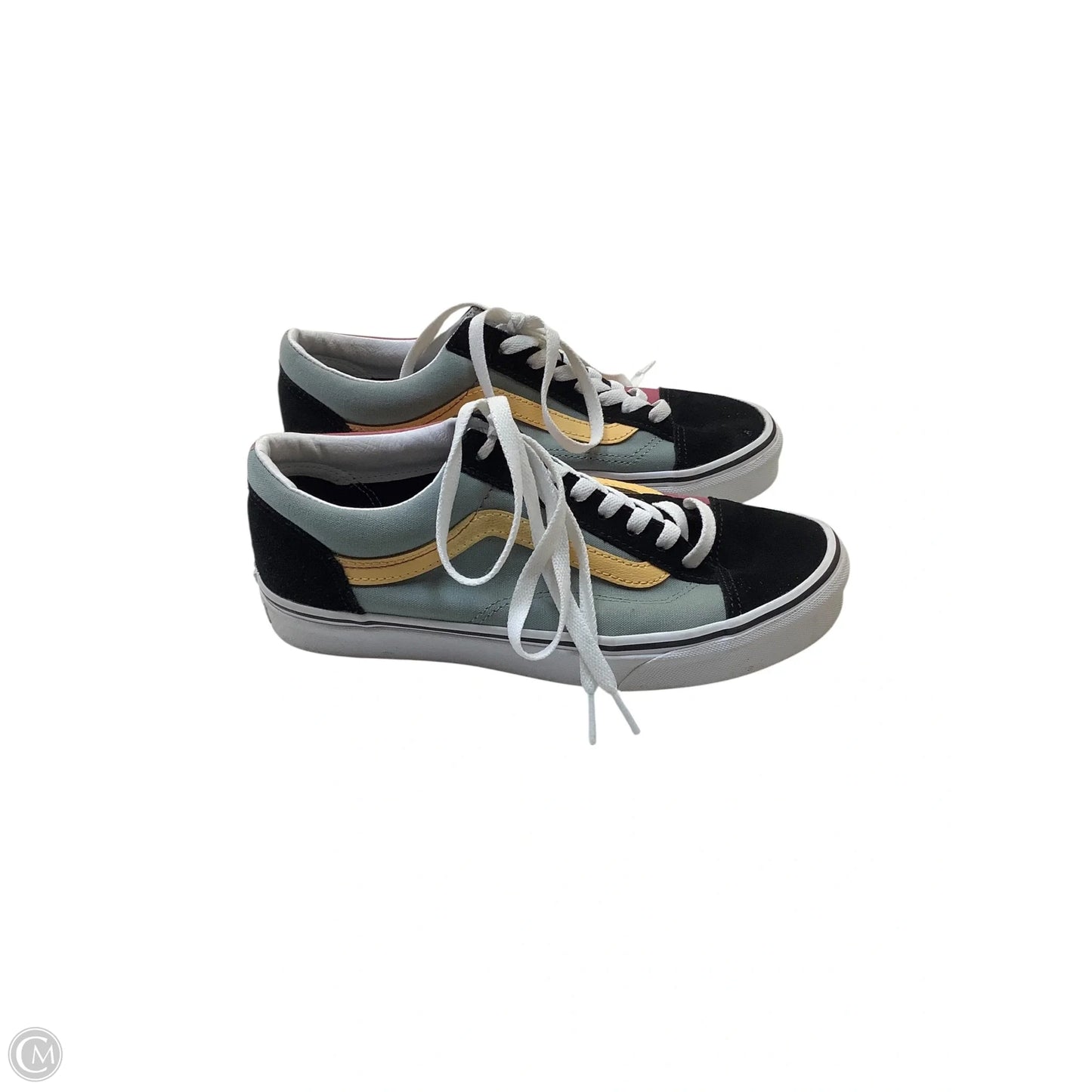 Shoes Sneakers By Vans In Multi-colored, Size: 8