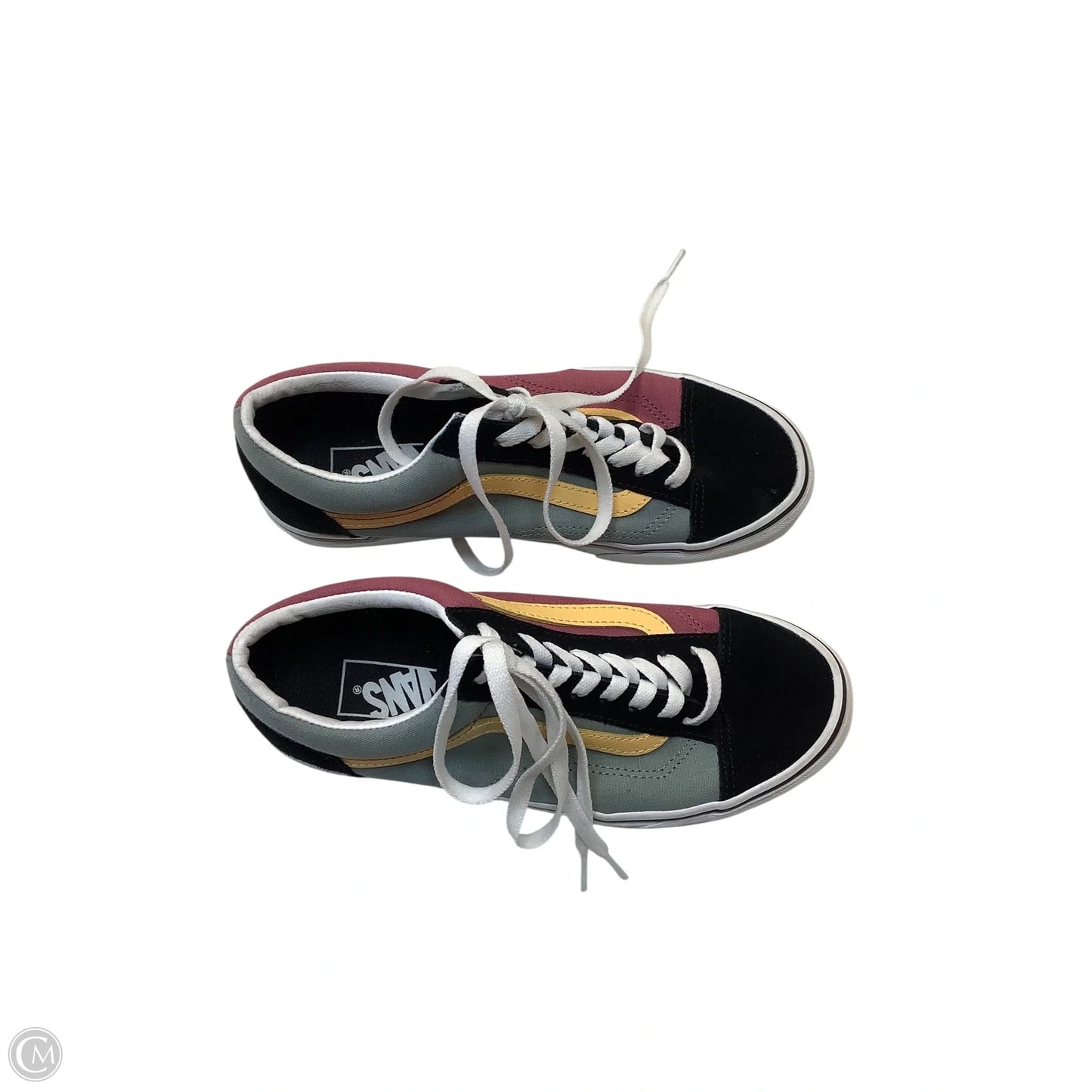 Shoes Sneakers By Vans In Multi-colored, Size: 8