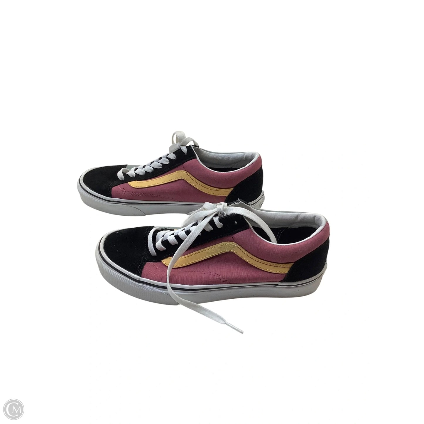 Shoes Sneakers By Vans In Multi-colored, Size: 8