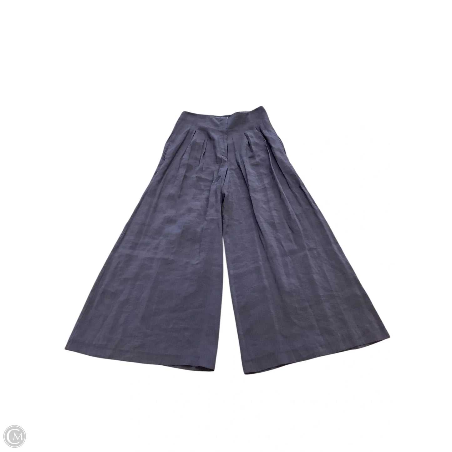 Pants Wide Leg By Anthropologie In Blue, Size: 10