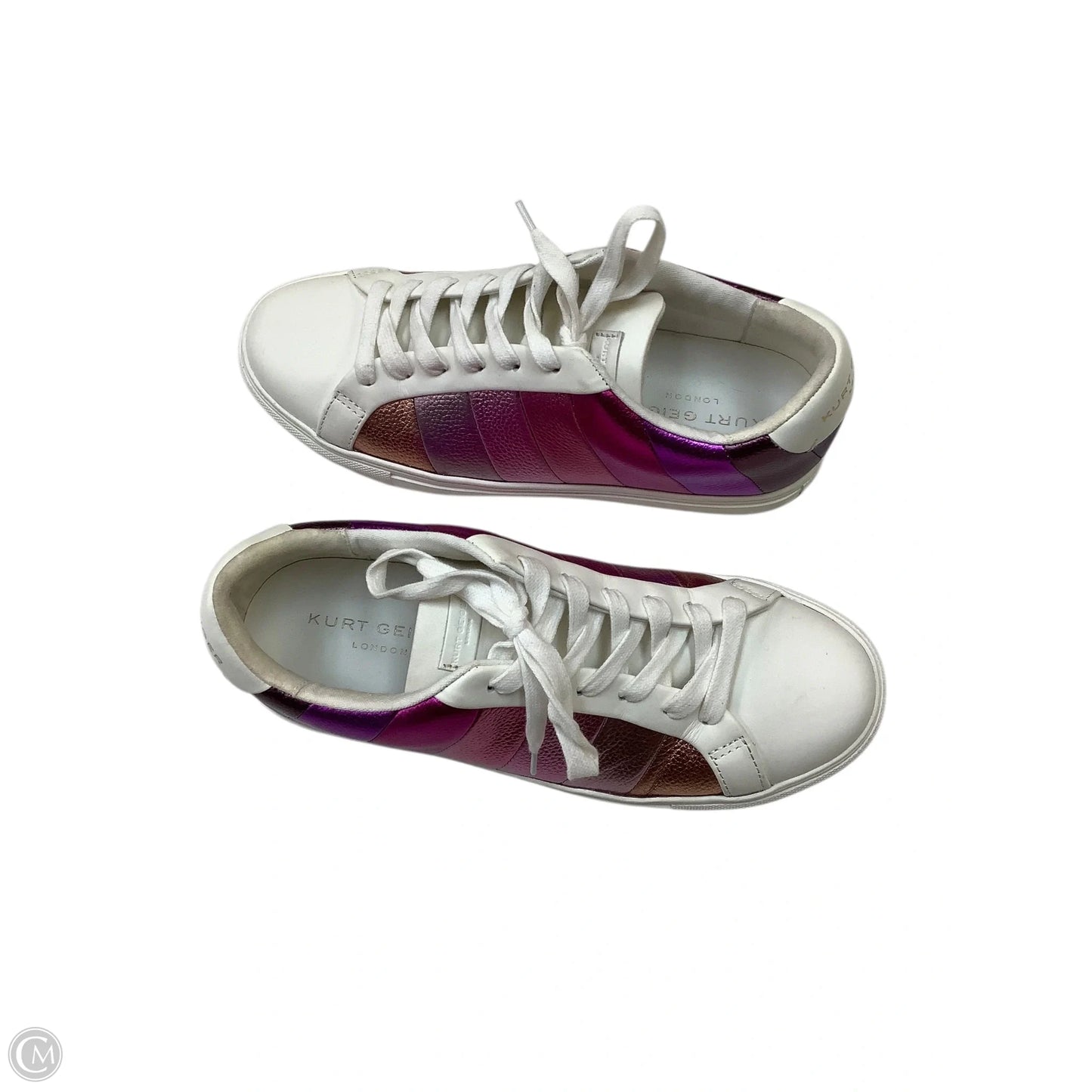 Shoes Designer By Kurt Geiger In White, Size: 9