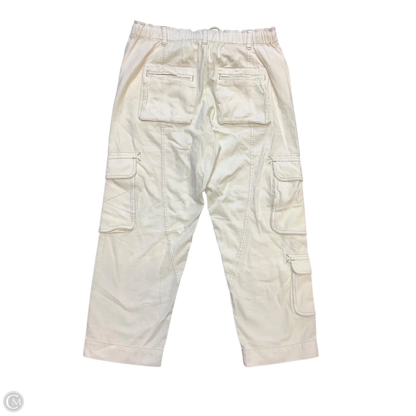 Pants Cargo & Utility By Free People In Cream, Size: L
