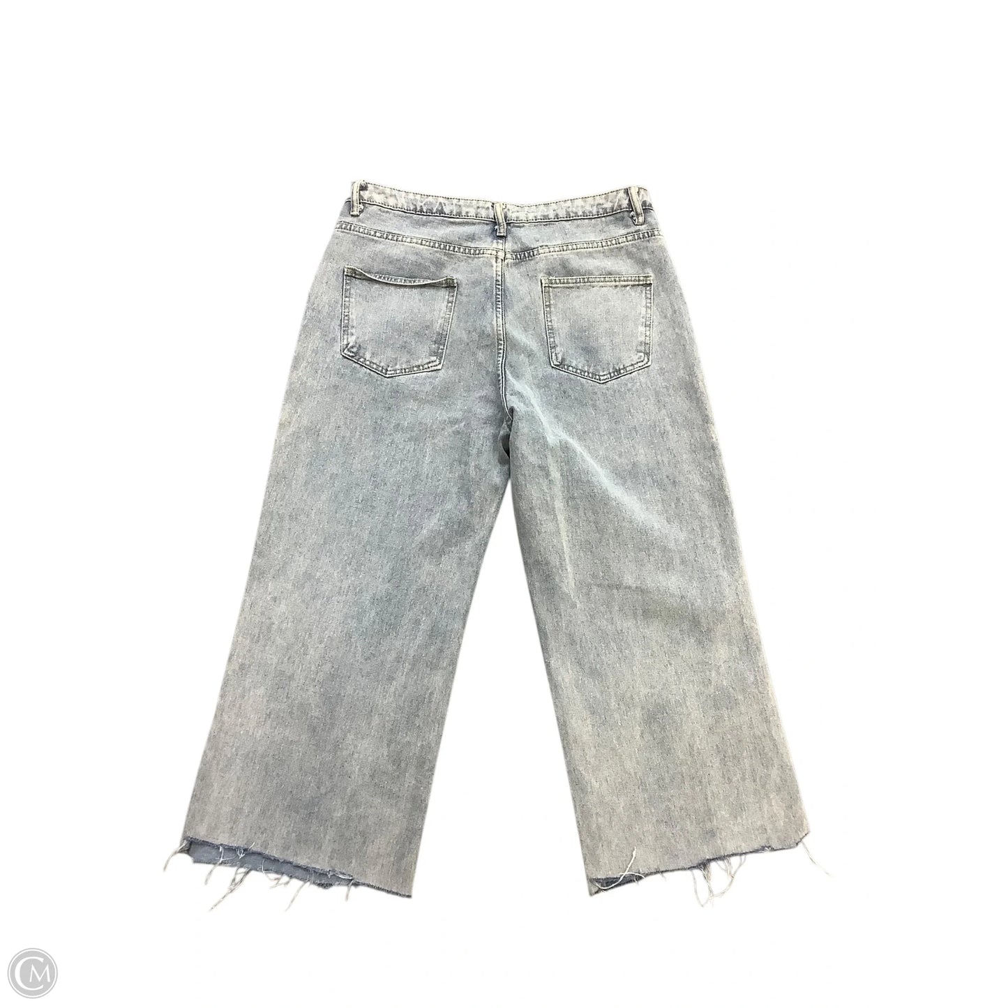 Jeans Straight By Clothes Mentor In Blue Denim, Size: 2x