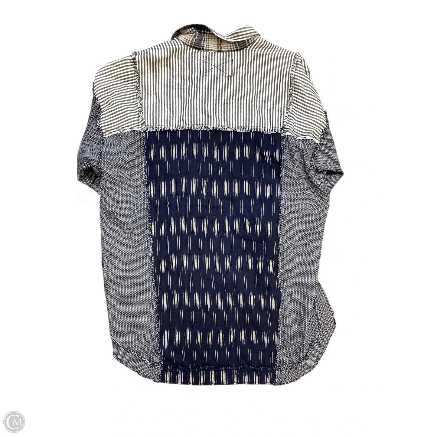 Tunic Long Sleeve By We The Free In Blue, Size: L