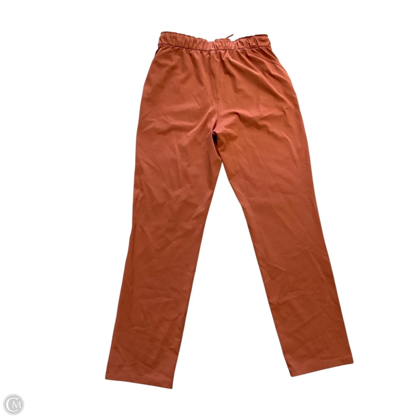 Athletic Pants By Lululemon In Brown, Size: 10