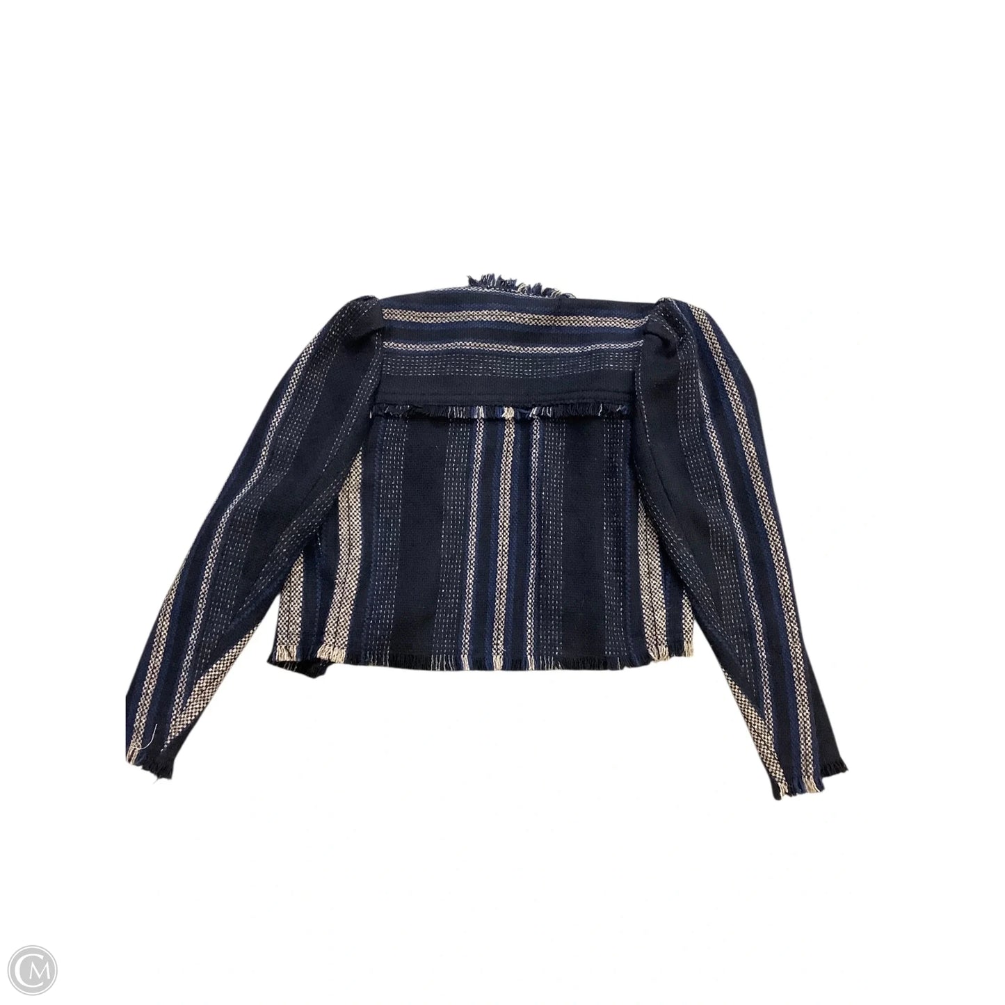 Jacket Designer By Isabel Marant In Blue, Size: 4