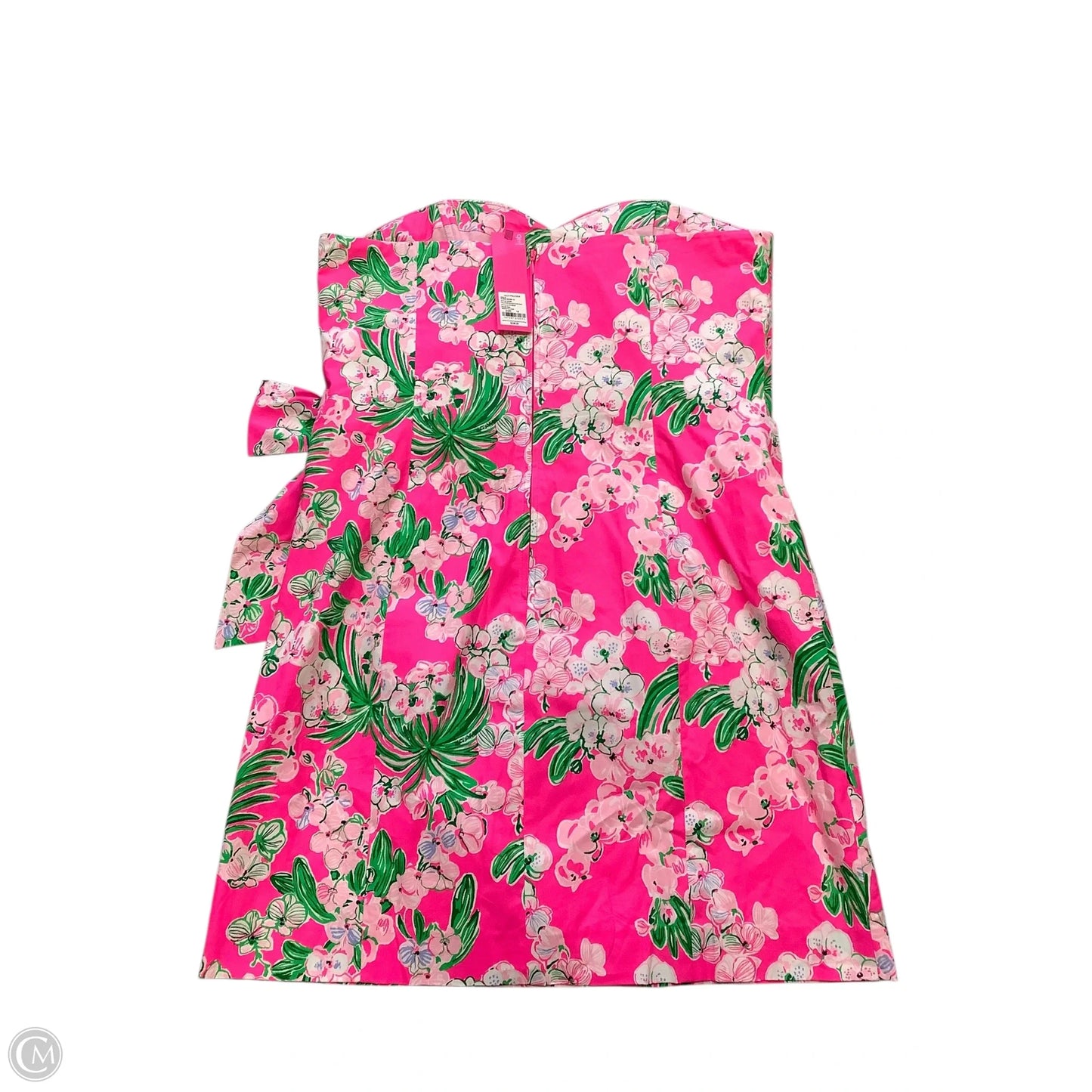 Dress Designer By Lilly Pulitzer In Pink, Size: 14