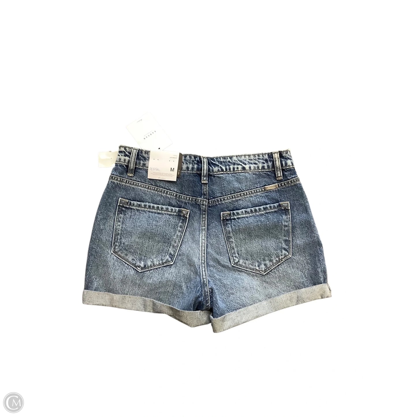 Shorts By Kancan In Blue Denim, Size: M