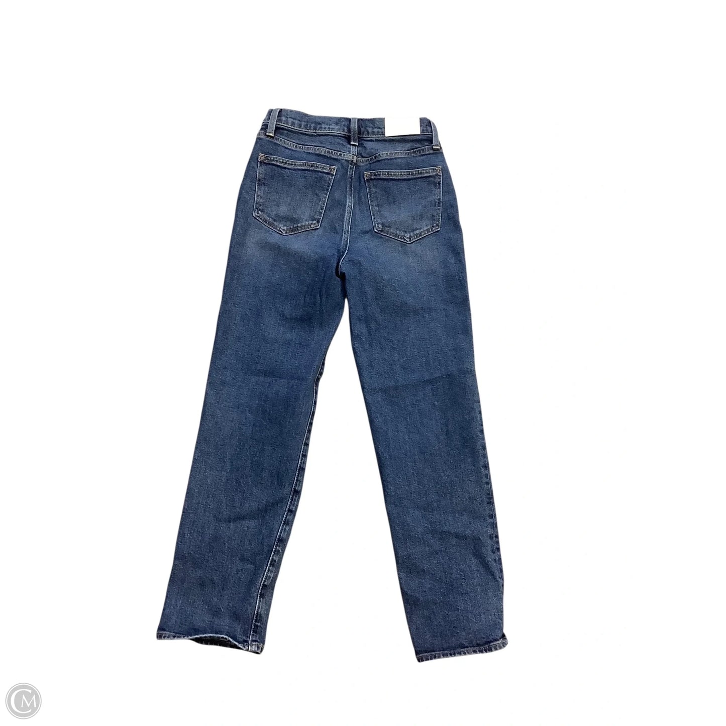 Jeans Straight By Pistola In Blue Denim, Size: 2