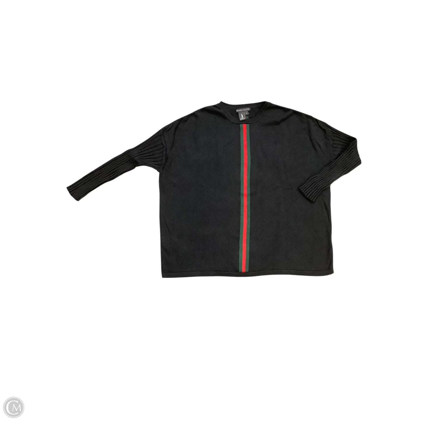 Sweater By Cmb In Black, Size: S