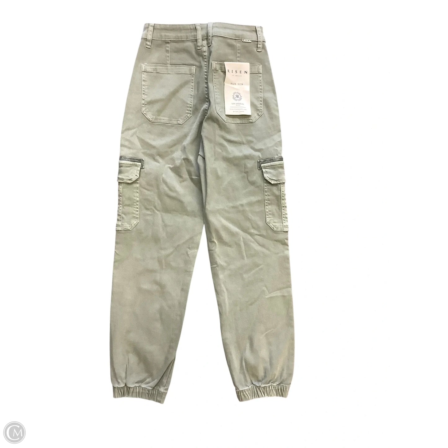 Pants Joggers By Risen In Green, Size: 2(3/26)