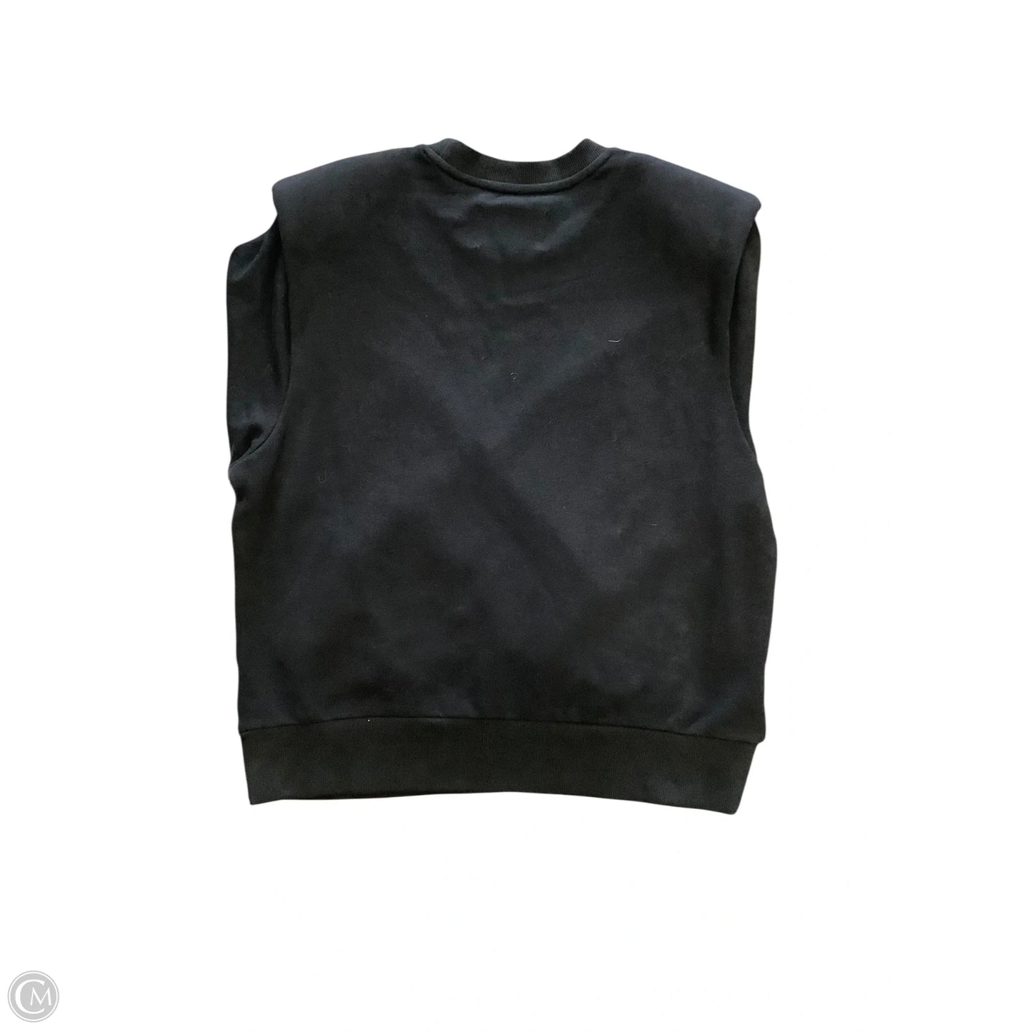 Sweatshirt Crewneck By Pistola In Black, Size: S