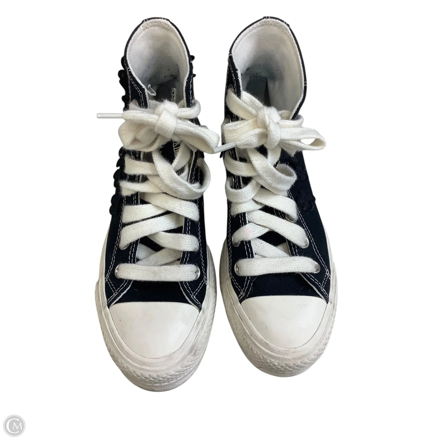 Shoes Sneakers Platform By Converse In Black, Size: 5.5