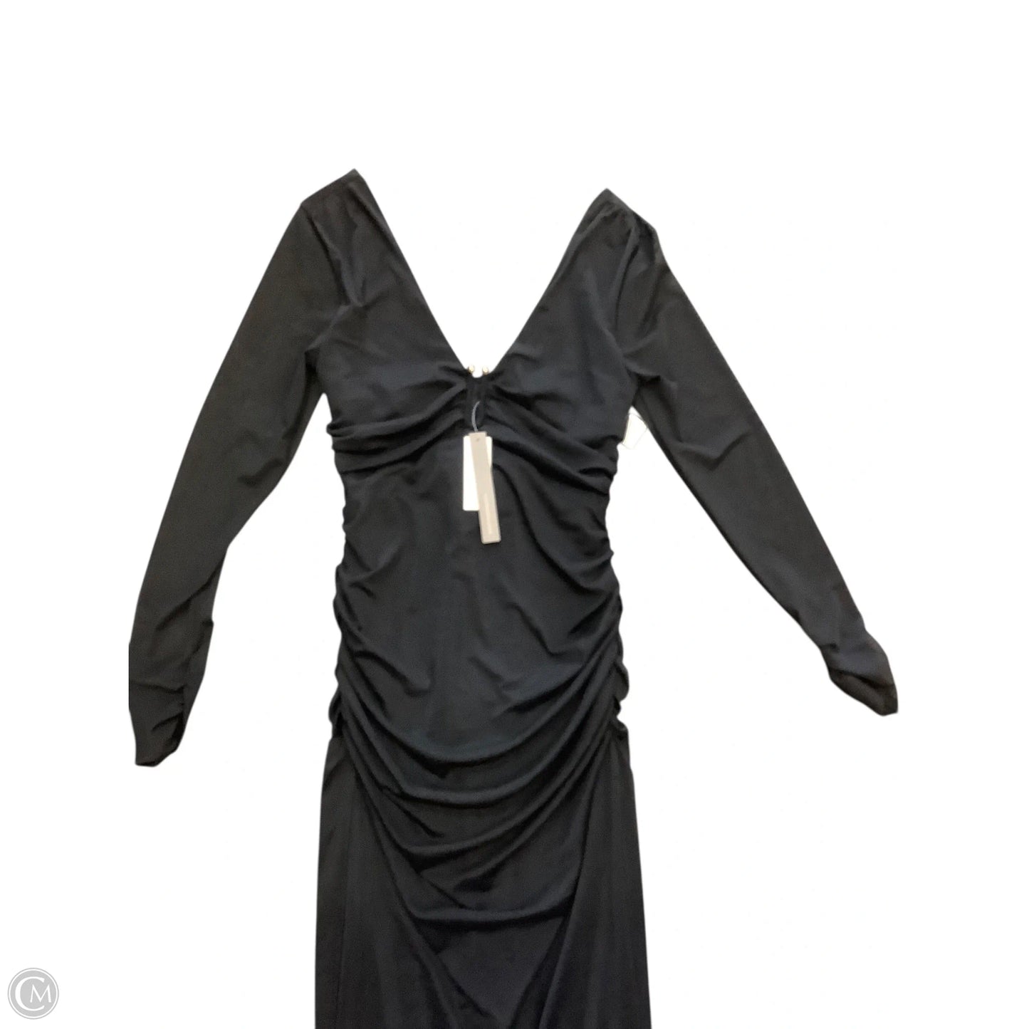 Dress Party Long By Anthropologie In Black, Size: S