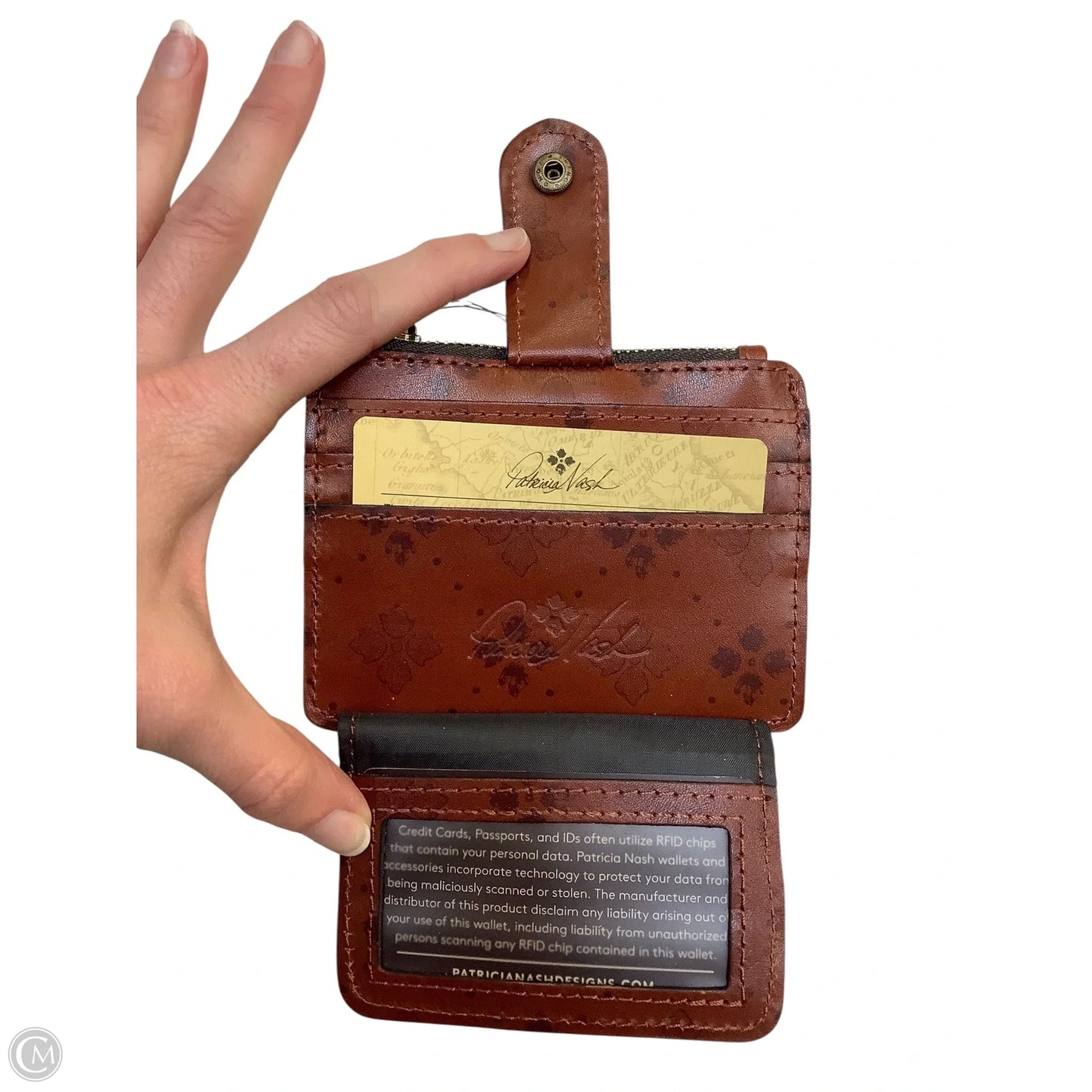 Id/card Holder Designer By Patricia Nash