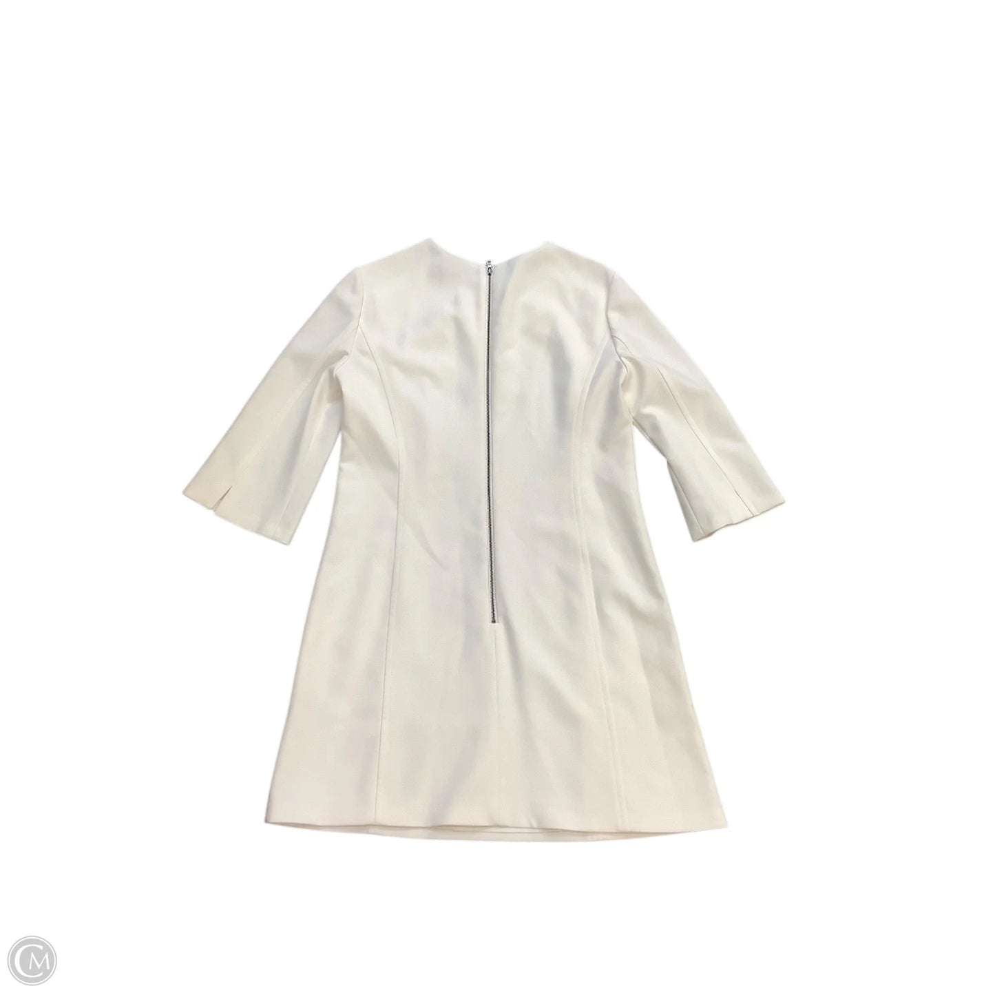 Dress Designer By Alice + Olivia In White, Size: 8