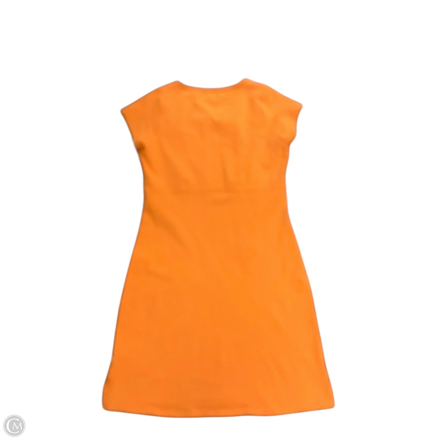 Athletic Dress By Cmb In Orange, Size: M