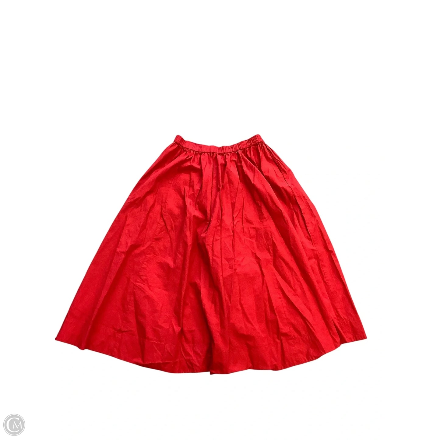 Skirt Maxi By Free People In Red, Size: M