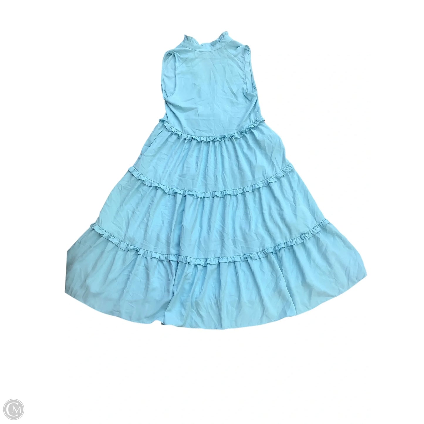 Dress Casual Maxi By Amanda Uprichard In Blue, Size: S