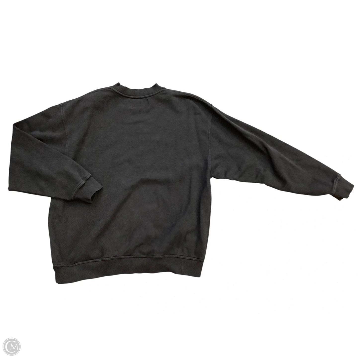 Sweatshirt Crewneck By Cmb In Black, Size: L