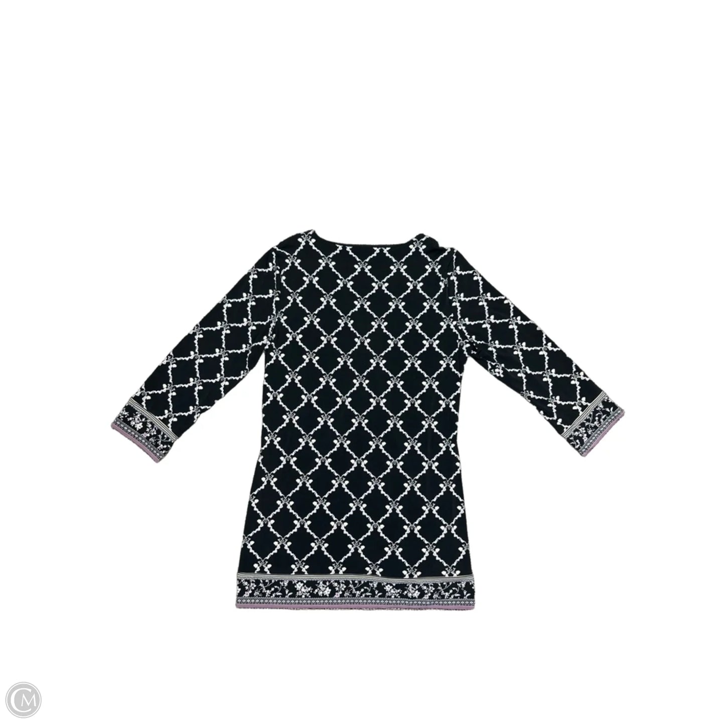 Dress Work By White House Black Market In Black, Size: L