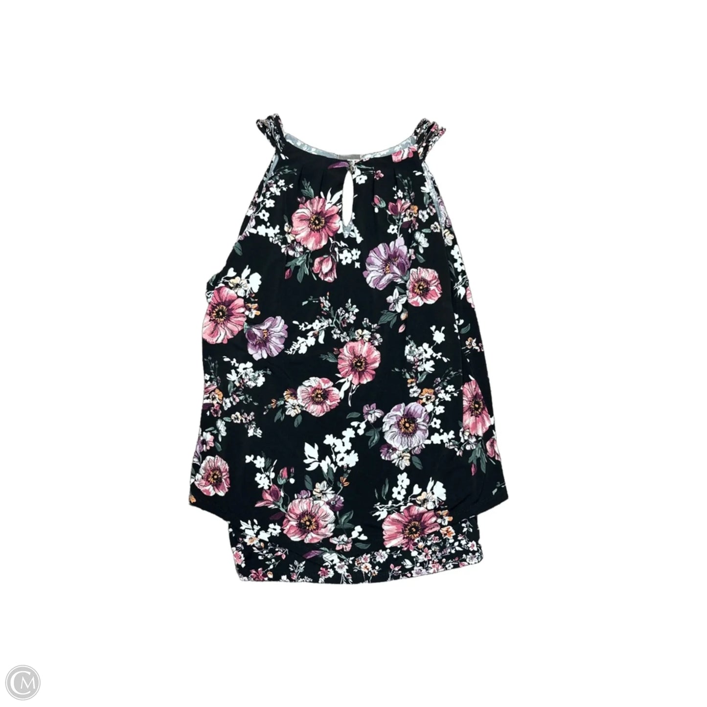 Blouse Sleeveless By White House Black Market In Black, Size: L