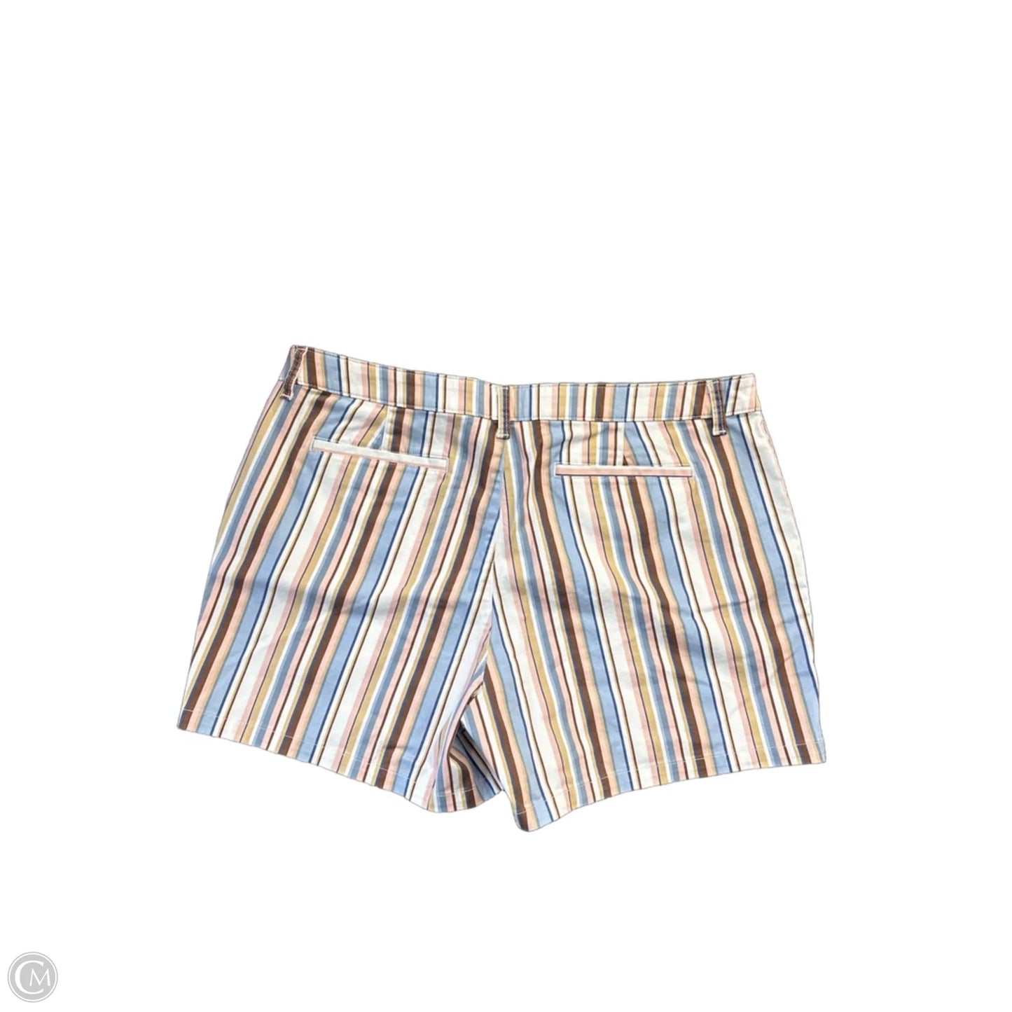 Shorts By Ana In Striped Pattern, Size: 18