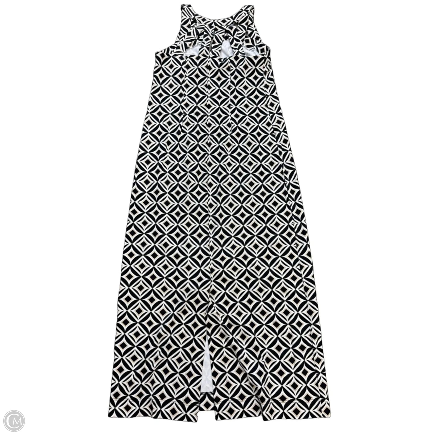 Dress Casual Maxi By Lulu B In Black & White, Size: S