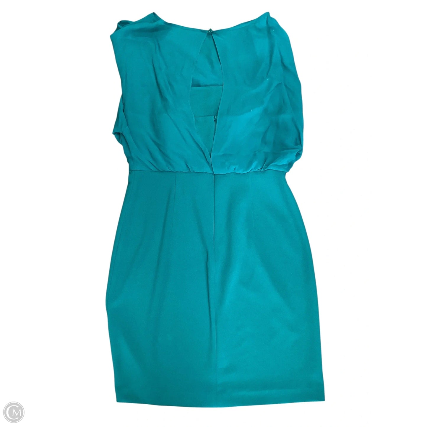 Dress Party Short By Trina Turk In Teal, Size: 10