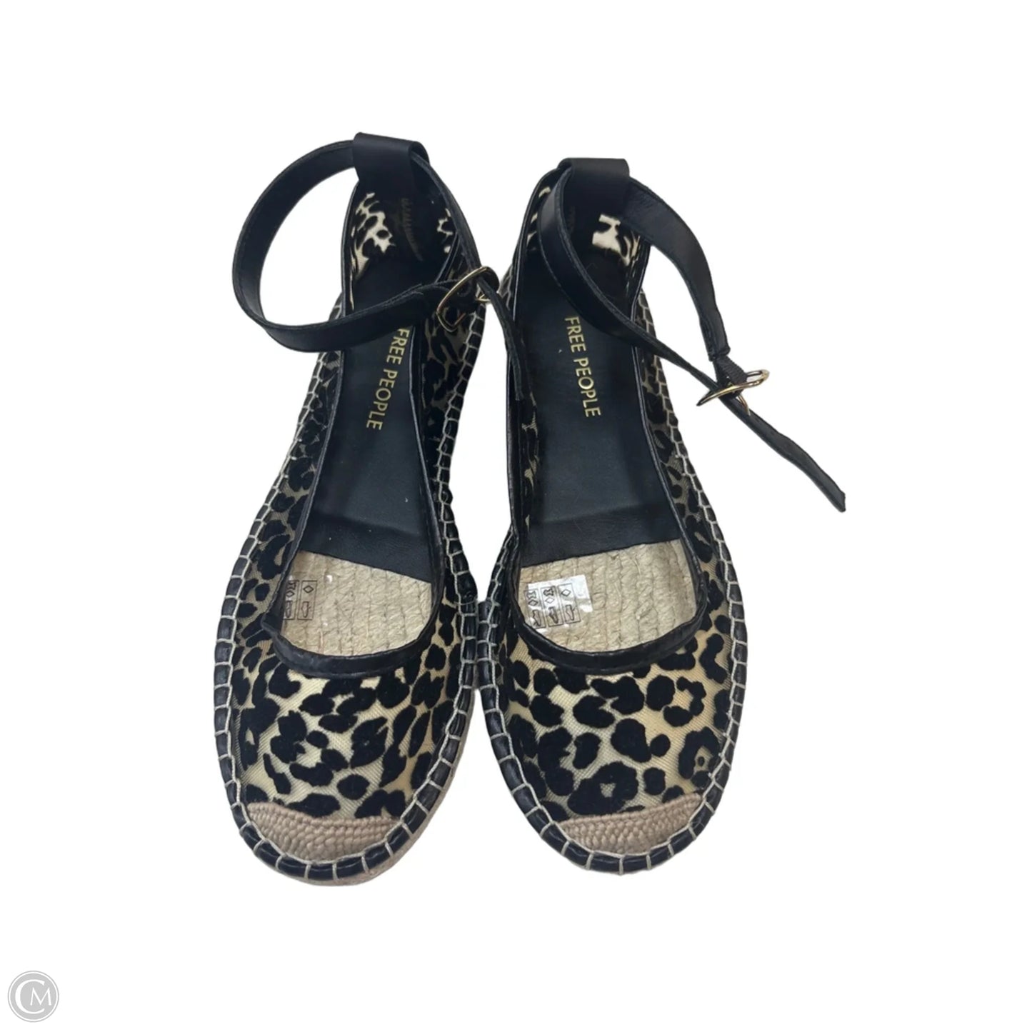 Shoes Flats By Free People In Animal Print, Size: 7